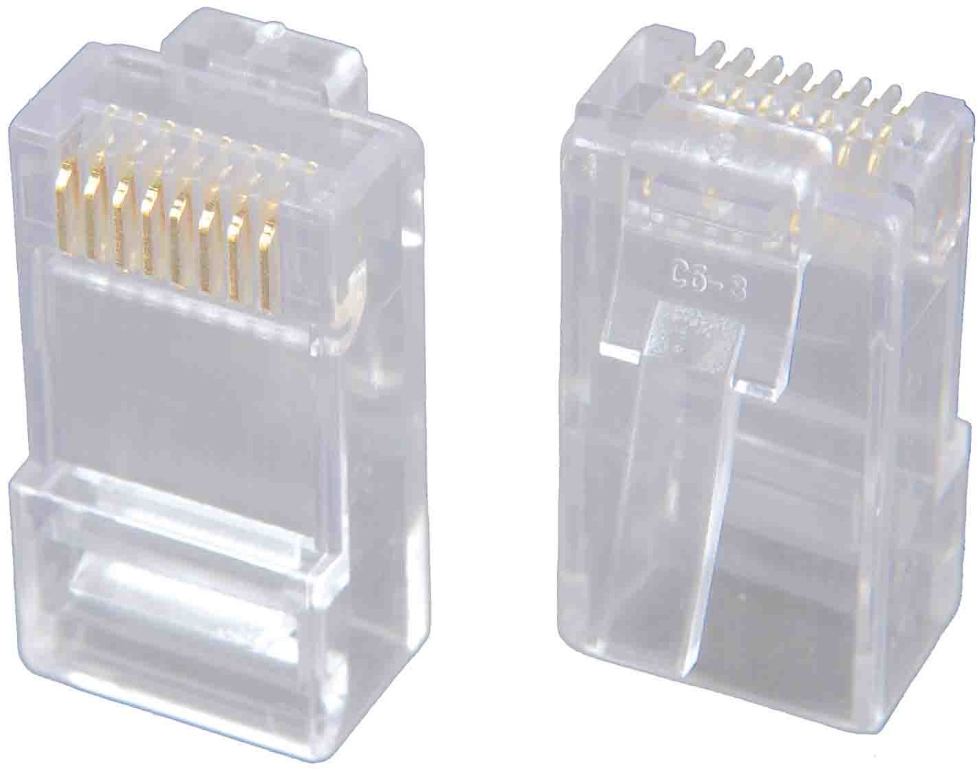 Solarix Wtyk RJ45 CAT5E UTP 8p8c KRJ45/5SLD drut) KRJ45/5SLD