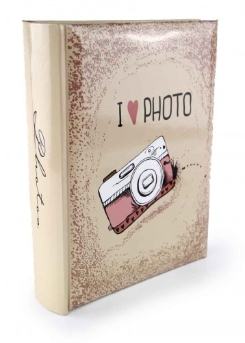 Poldom Album 10x15 300 Camera AL46300CAMERA