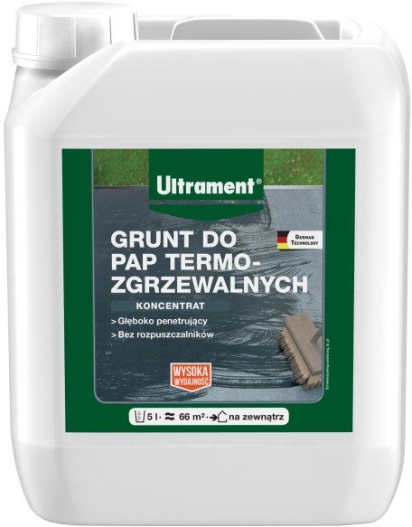 Ultrament Grunt do pap termozgrzewalnych 5 l