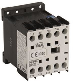 Kanlux Stycznik KCPM 9A 24V 3Z+1Z Ideal k_24093