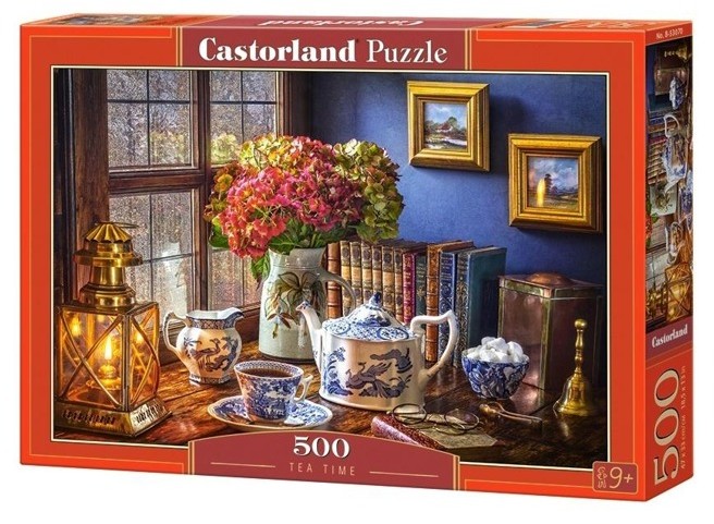 Castorland Puzzle 500 Tea Time CASTOR