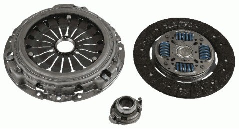 SACHS ZESTAW SPRZĘGŁA  3000858002 PEUGEOT 607 3,0 V6 24V 00- 152KW