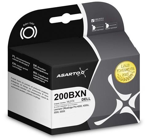 Asarto EOL Tusz do Lexmark 200BXN | 14L0174E | 2500 str. | black polcan-AS-L200BXN