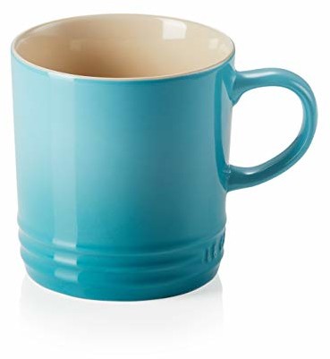 Le Creuset kubek z uchwytem, 350 ml, kamionka, 12 cm wysokości, karaiby 70302351700002