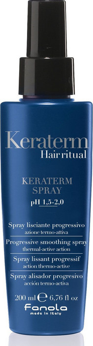 SPRAY Fanola FANOLA Keraterm Hair Ritual Progresive Smoothig 200ml 107969-uniw