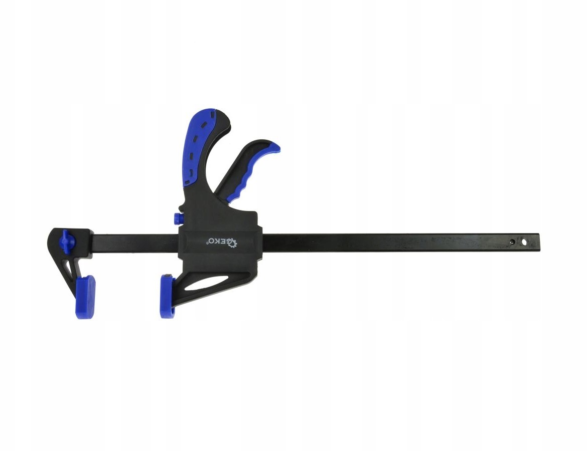 Geko Ścisk Stolarski Jednoręczny 300MM Rozpierak