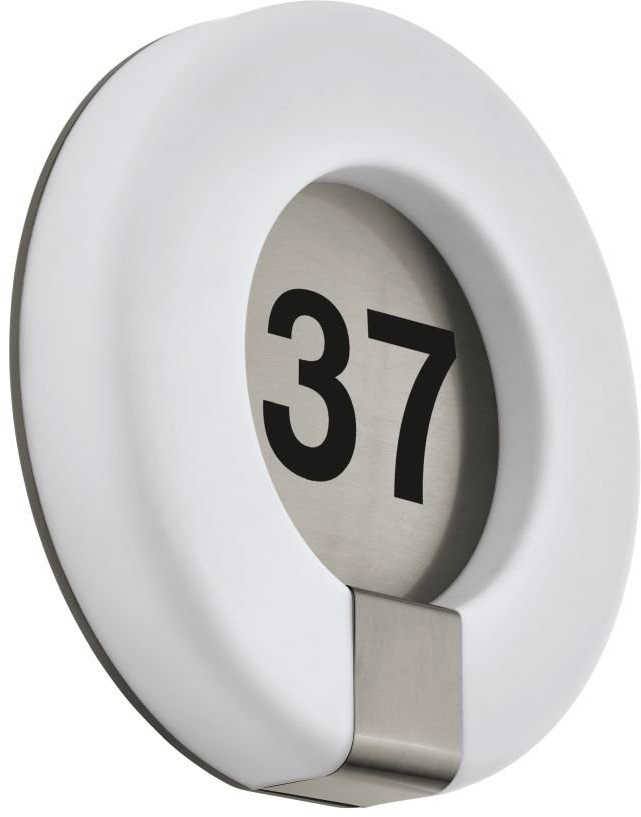 Eglo Lampa natynkowa ścienna LED 15W z numerem domu MARCHESA-C 98145 98145