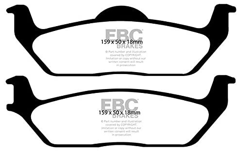 EBC Brakes DP41697R Yellowstuff okładziny hamulcowe DP41697R