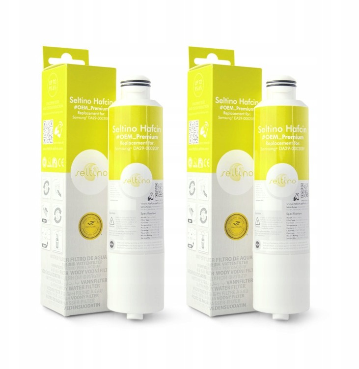 Seltino 2x Hafcin zamiennik do Samsung DA29-00020B