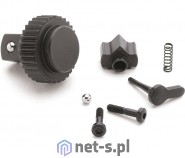 Hazet Hazet 916SP/7-1Hazet 916SP/7-1 1/2-Inch Replacement set Ratchet Wheel Black