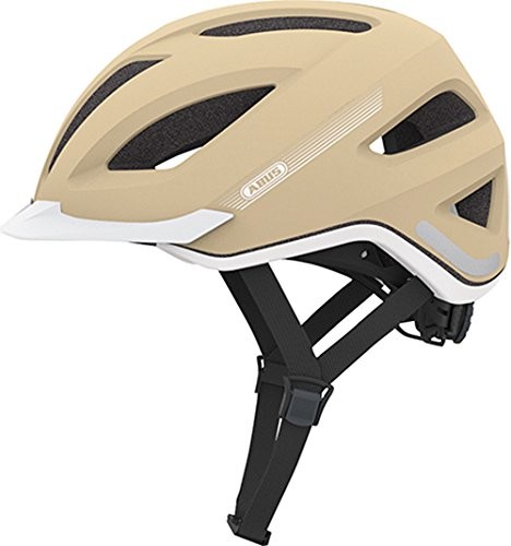 Abus Pedelec kask rowerowy dla dorosłych, beżowy, 52-57 cm 12760-1