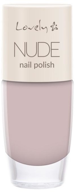 Lovely Lovely Nude Nail Polish lakier do paznokci 3 8ml