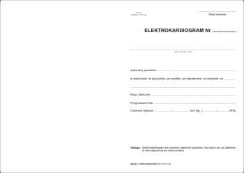Firma krajewski Elektrokardiogram [Mz/Dp-3] 47539