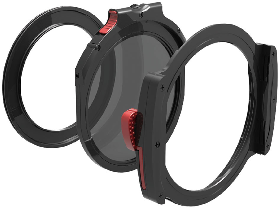 Haida Uchwyt (holder) Haida M10 + pierścień (adapter) 72mm + filtr polaryzacyjny HD4305