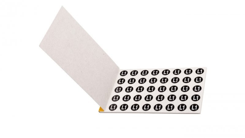 Ergom Znaki samoprzylepne ZS D12/L1 E04ZP-02030400500 E04ZP-02030400500