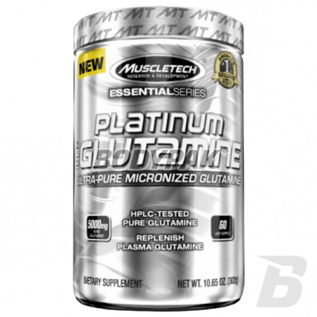 MuscleTech MuscleTech Platinum Micronized Glutamine 300g
