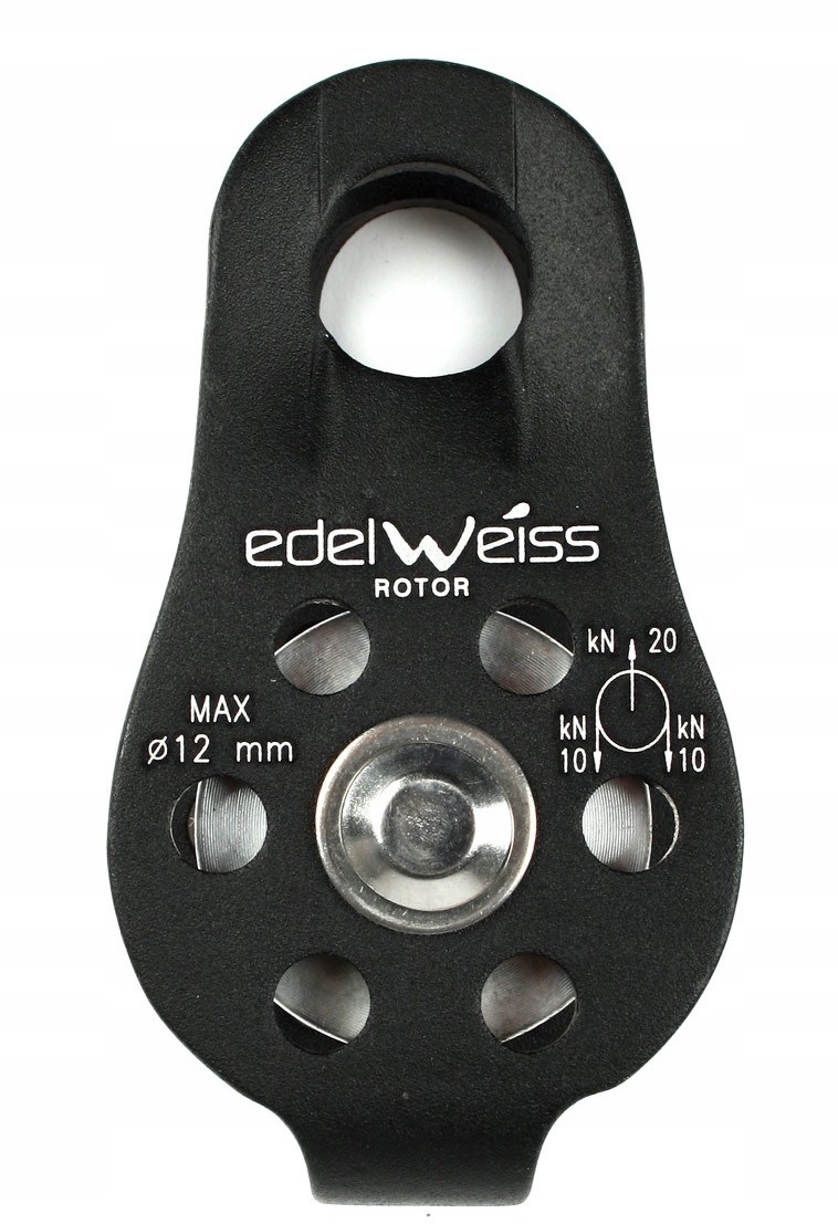 Bloczek z nieruchomymi okładzinami Edelweiss Rotor
