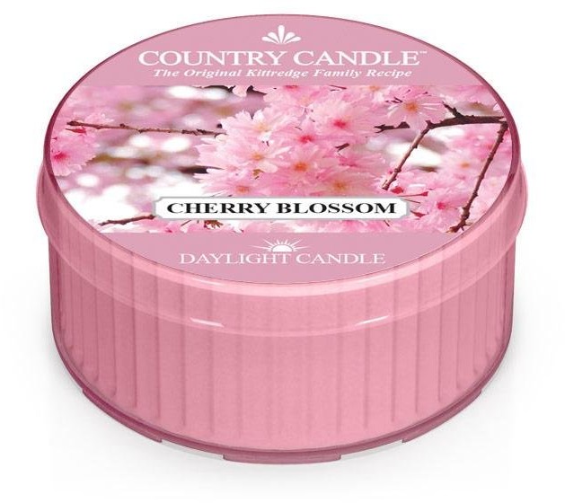 Daylight Country Candle Country Candle, Cherry Blossom, świeca zapachowa 1 knot