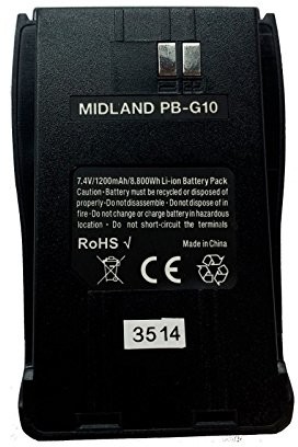 Midland Akumulator do Walkie Talkie  G10 C1126