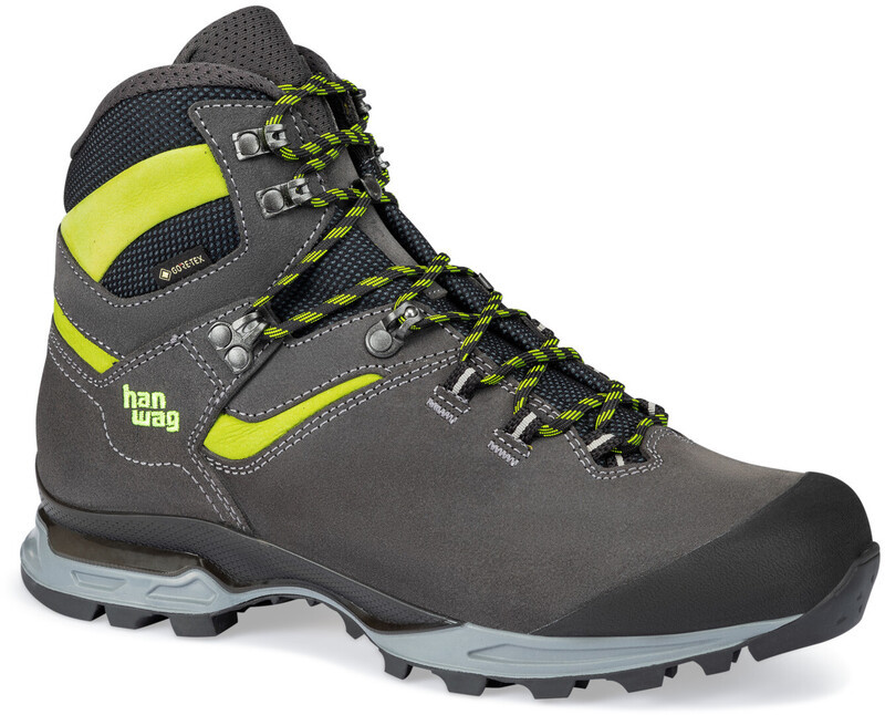 Hanwag Tatra Light GTX Buty Mężczyźni, szary/żółty UK 11,5 | EU 46,5 2022 Trapery turystyczne H202500-64062-11,5