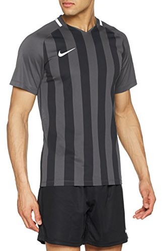 Nike męskie Striped Division III trykot, czarny, s 894081-060
