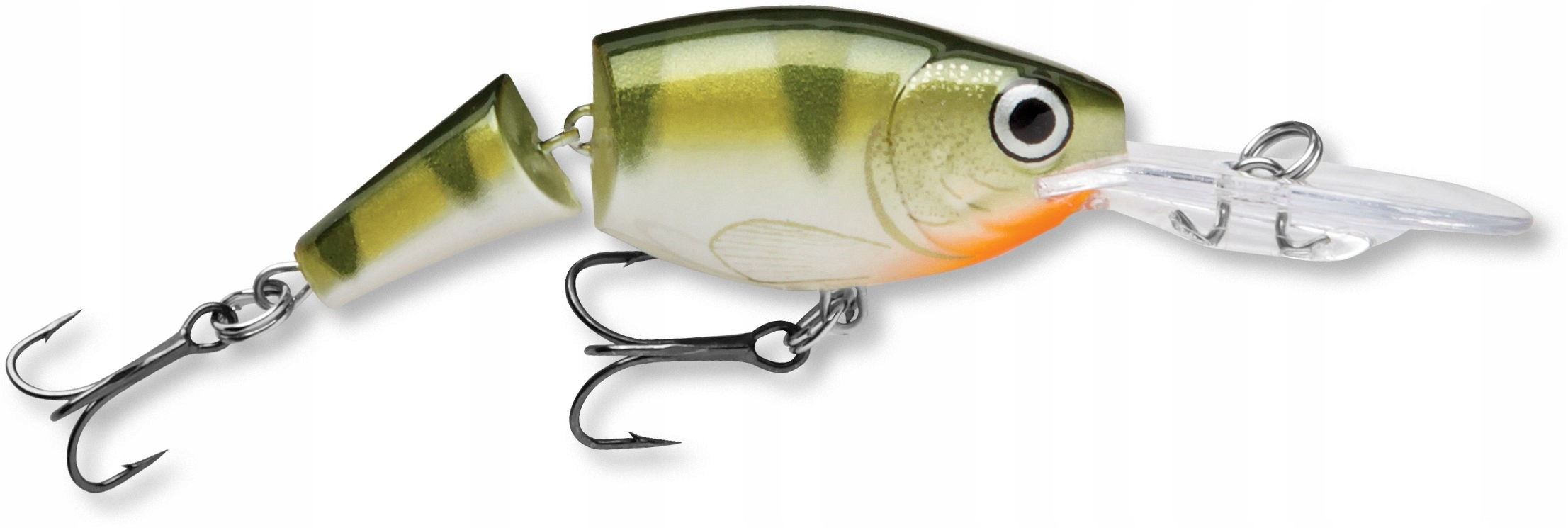 Rapala Wobler Jointed Shad Rap 9cm 25 Yellow Perch