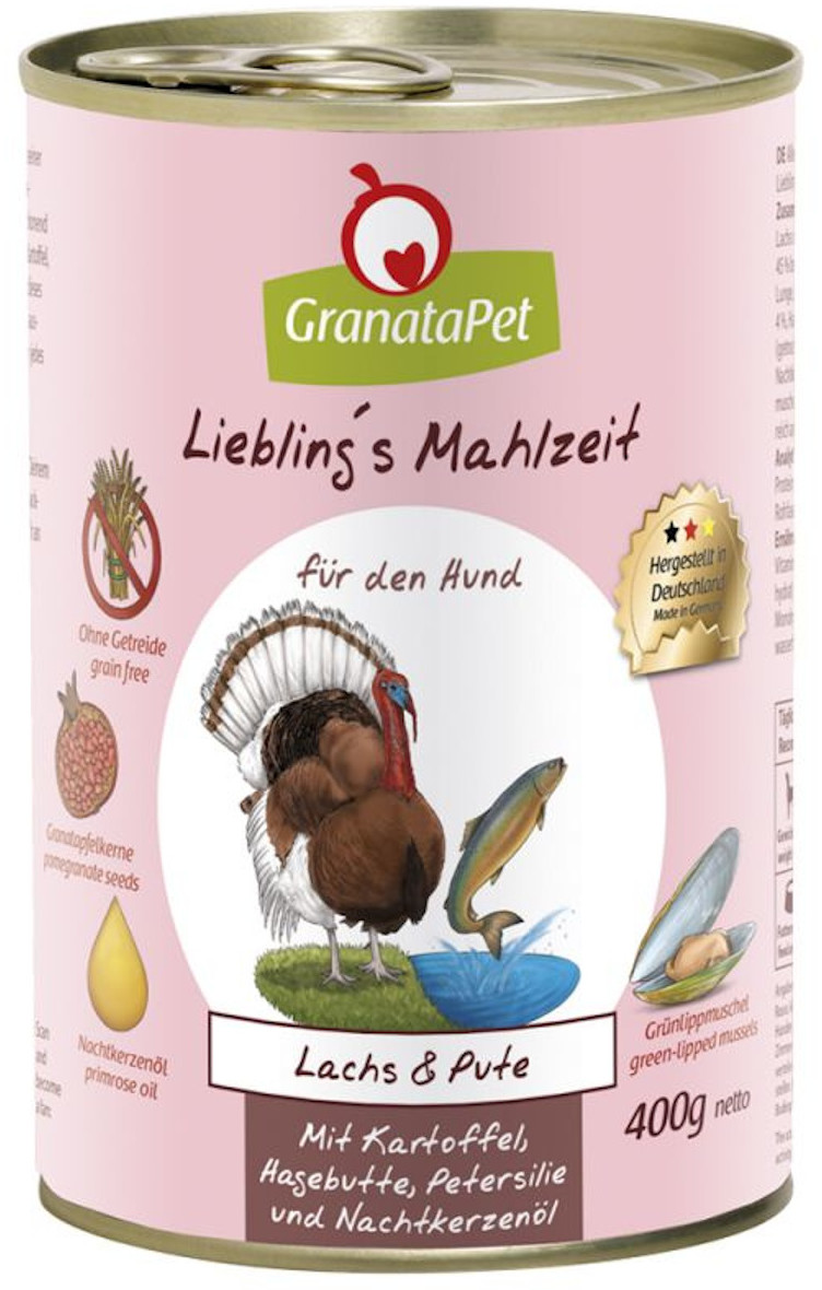 Granata Pet Liebling´s Mahlzeit Łosoś i indyk 400g