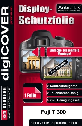 digiCover Premium Fujifilm FinePix T300 dopasowana antyrefleksyjna folia ochronna N2835