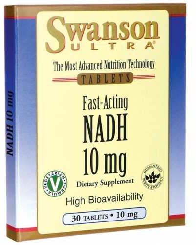 SWANSON NADH Fast-Acting 10mg 30 tabletek
