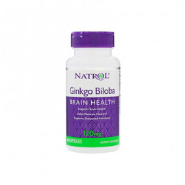 NATROL GINKGO BILOBA 120mg - 60 kaps