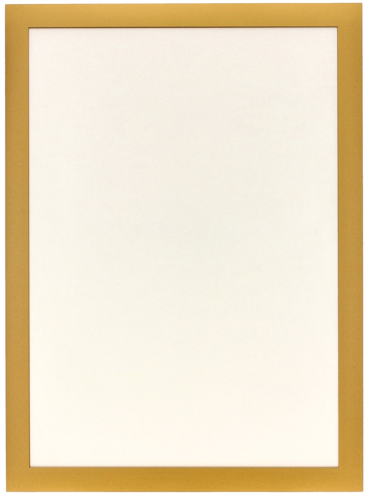 Durable Ramka informacyjna A4 złota Duraframe samop (2)