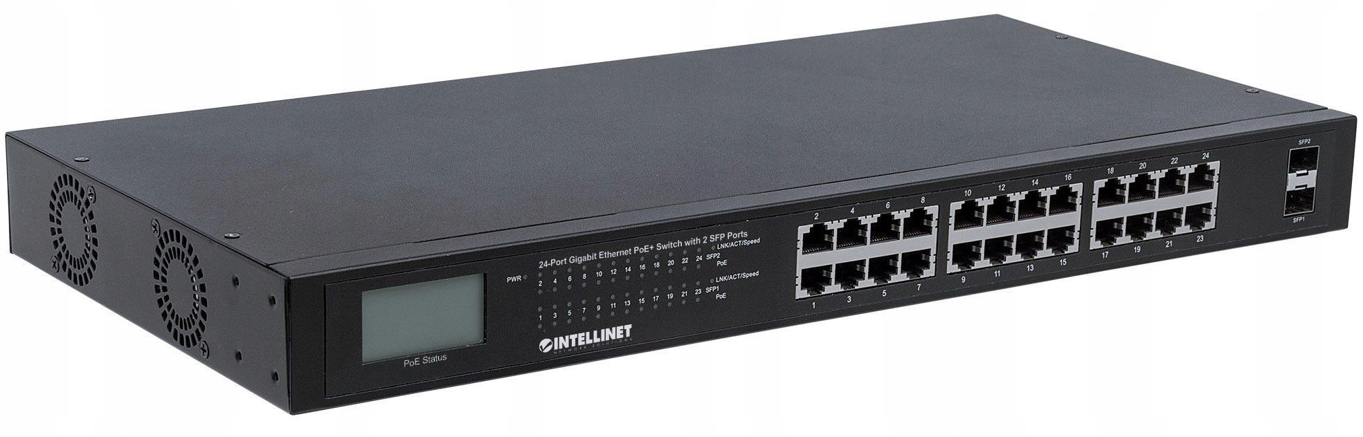 Intellinet Switch niezarządzalny 24x 10/100/1000