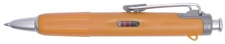 Tombow Air Press Pen BC-AP54 długopis ciśnieniowy z innowacyjnym systemem ciśnieniowego tłoczenia tuszu, pomarańczowy 4901991554410