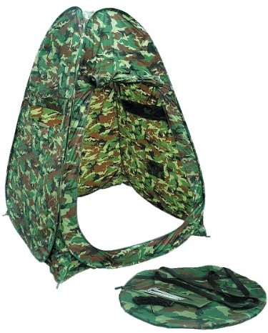 Paladin Pop-up Angel namiot do ochrony przed odporny na warunki atmosferyczne  Camouflage 0
