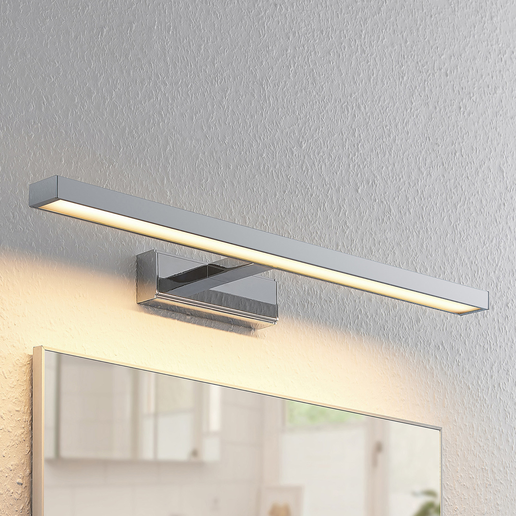 LINDBY Lindby Jukka oświetlenie lustra LED łazienka 60 cm