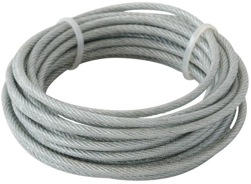 Linka stalowa PVC 48kg 2/3 mm x 5 m Standers STANDERS