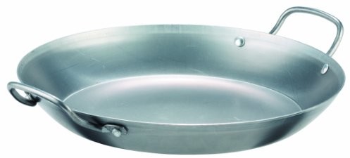 GSW 8606 gastrotradi tionell lyoner żelaza Paella patelnia, 34 cm 860611