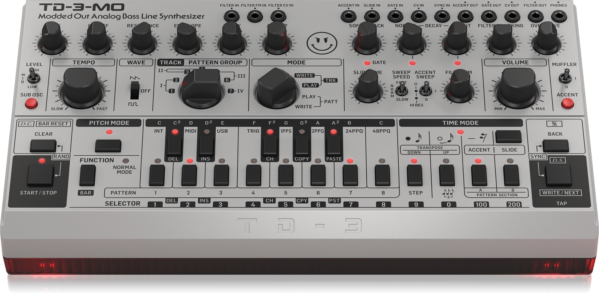 BEHRINGER Behringer TD-3-MO-SR - Syntezator analogowy linii basowych  I Expresowa wysyłka I 30 dni na zwrot