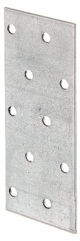 Gust alberts Łącznik płaski ocynk 100x40 GAH ALBERTS
