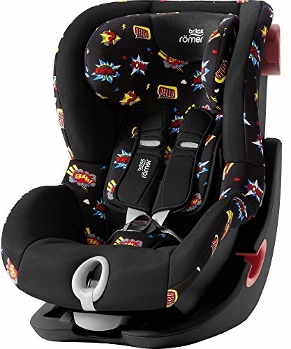 Romer KING II LS 9-18kg BLACK SERIES