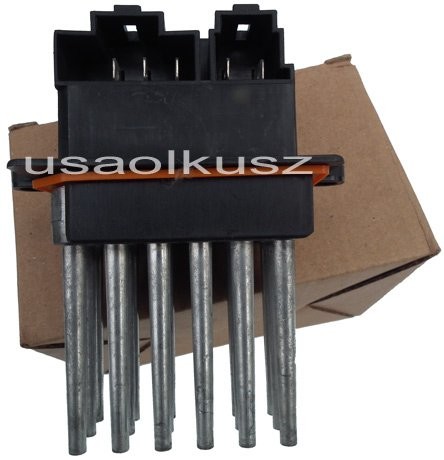 CND Rezystor opornica prędkości nadmuchu wentylatora Chrysler 300C climatronic ERD-CH-009