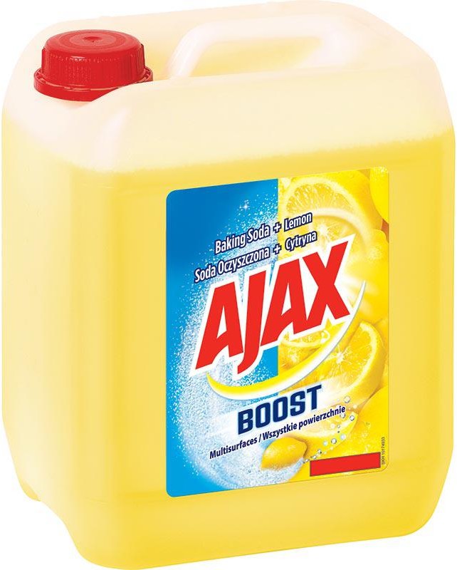 Ajax płyn uniwersalny Boost Soda Lemon 5L