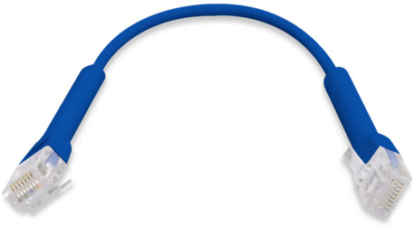 Ubiquiti Ubiquiti UniFi patch cable with both end bendable RJ45, blue, 50pack UC-Patch-RJ45-BL-50