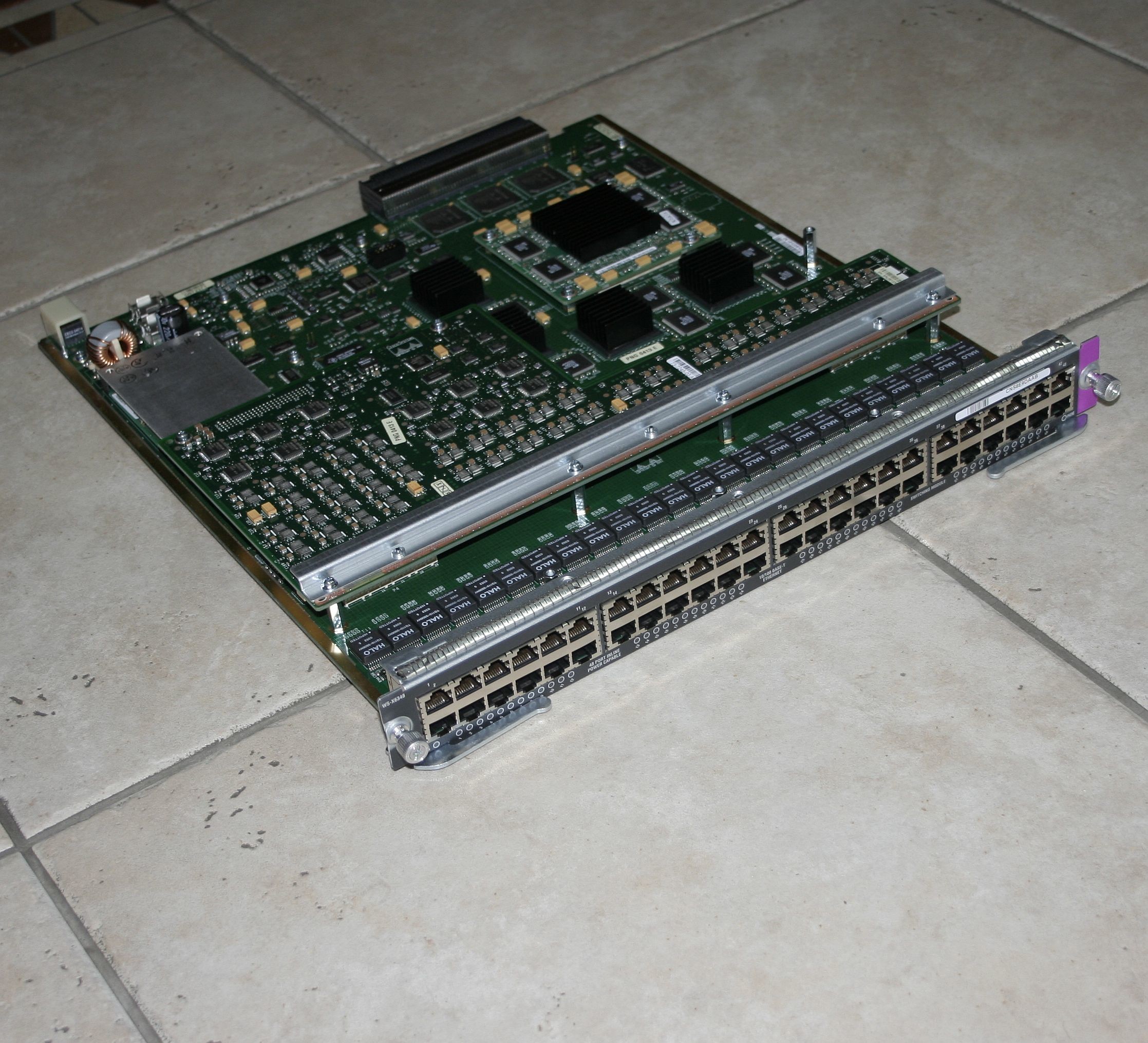 Cisco MODUŁ WS-X6348-RJ45V WS-X6348-RJ45V