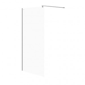 CERSANIT S161-001 KABINA PRYSZNICOWA WALK-IN MILLE CHROM 100X200 SZKłO TRANSPARENTNE AKMMILLE