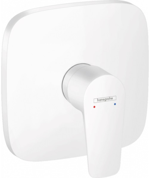 Hansgrohe Talis E Bateria prysznicowa podtynkowa biały matowy 71765700