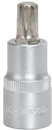 KS Tools 911.1344 1/2 cali nasadka stykowa bit do śrub XZN, wielozębowych M12