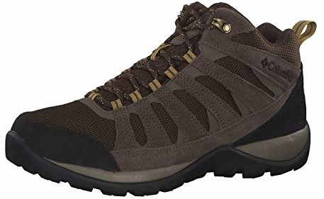 Columbia Redmond V2 MID wodoodporne męskie buty trekkingowe - brązowy - 48 EU