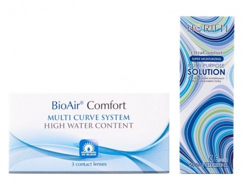 Horien BioAir Comfort 6szt z płynem 360ml