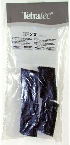 Tetra TETRA CF 300 filtr z węglem aktywnym materiał zapewnia in Plus Wewnętrzny filtr, 4 sztuka
